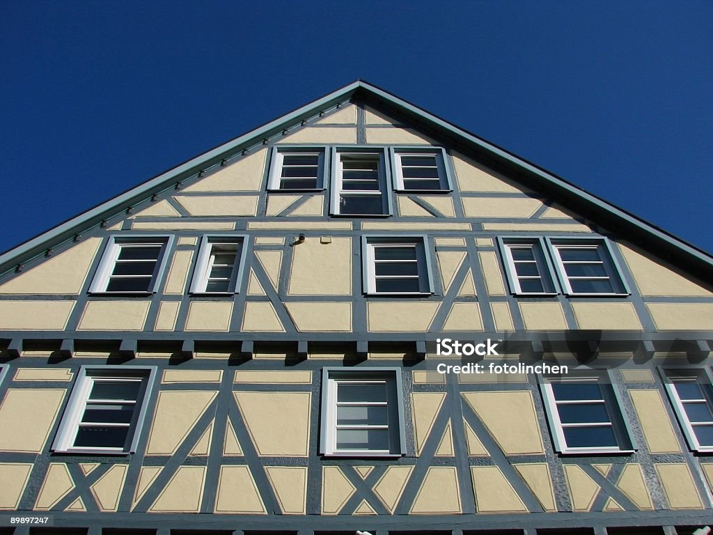 Fachwerk house - Lizenzfrei Alt Stock-Foto