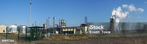 Chemical Industry 2 Stock Photo - Download Image Now - Blue, Built Structure, Chemical Plant