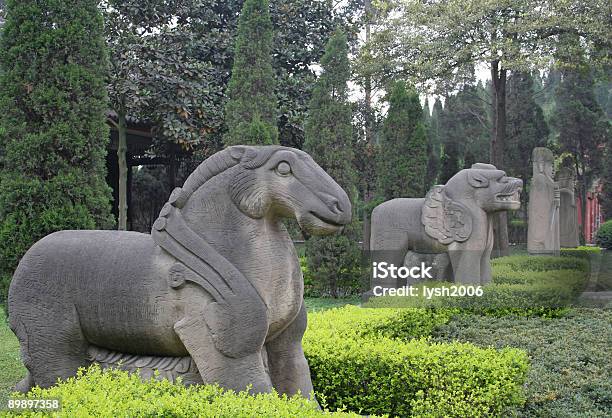 Starożytny Strażnika O Tomb - zdjęcia stockowe i więcej obrazów Cesarz - Cesarz, Chengdu, Chiny