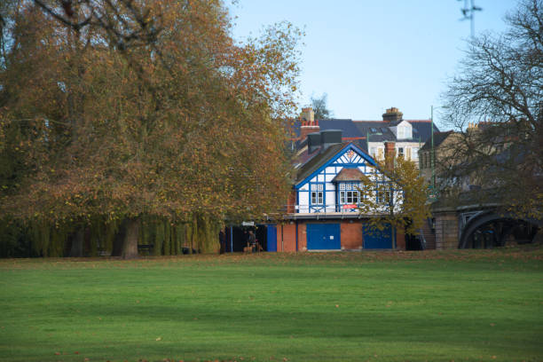 istock Jesus Green with boathouse 898976610