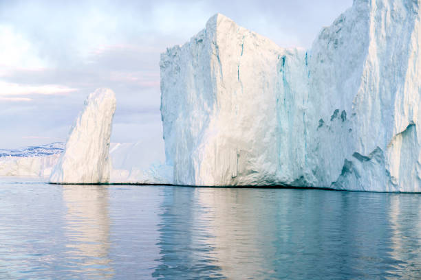 istock Arctic Icebergs on Arctic Ocean in Greenland 898976700