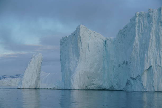 istock Arctic Icebergs on Arctic Ocean in Greenland 898979260