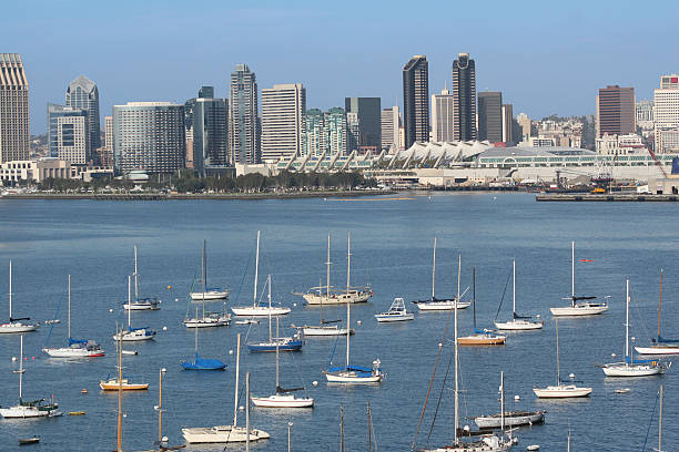 istock San Diego Downtown and Harbor View. 89898206
