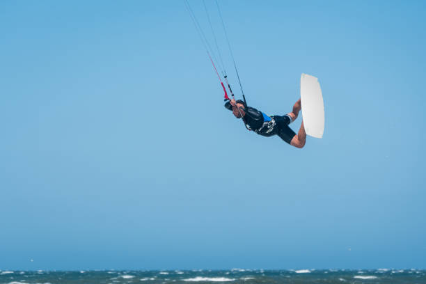 istock Kite Surfer on a sunny day 898983044