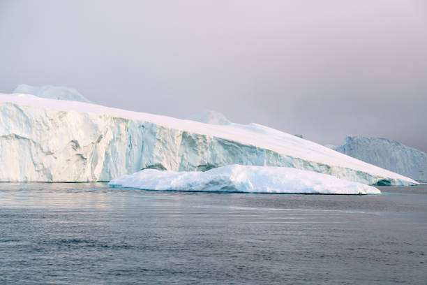 istock Huge Icebergs on Arctic Ocean in Greenland 898983056