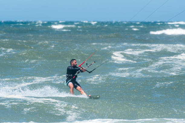 istock Kite Surfer on a sunny day 898983240