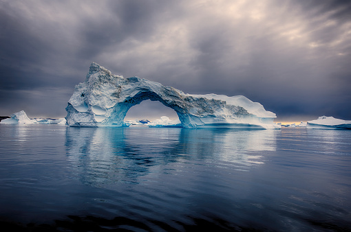 Iceberg, Savissivik, Greenland