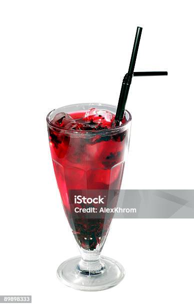 Cool Berry Punch Stock Photo - Download Image Now - Berry Fruit, Blueberry, Cocktail