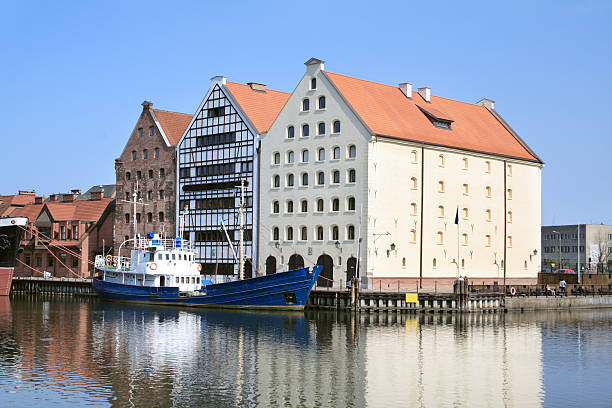 istock Marine city - Gdansk 89898477
