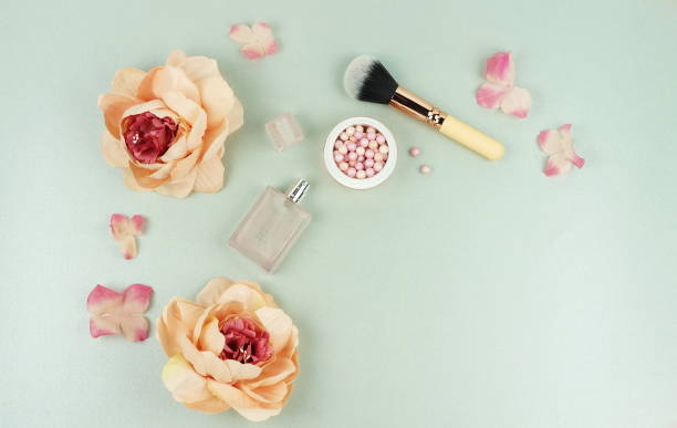 istock Makeup cosmetic accessories products 898984950