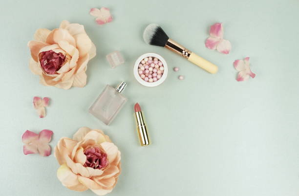 istock Makeup cosmetic accessories products 898984984