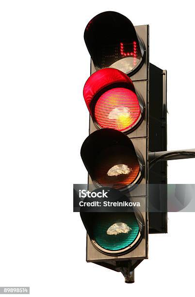Przycisk Zmiany Światła Na Przejściach Sygnał Czerwony - zdjęcia stockowe i więcej obrazów Bezpieczeństwo