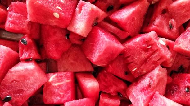istock Pieces of watermelon 898985140