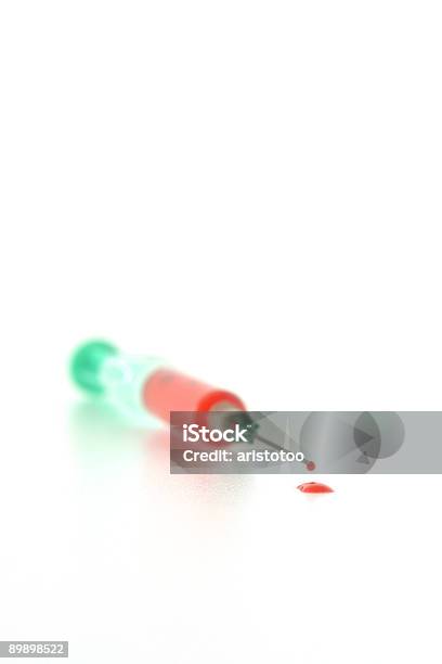 Drop Of Blood Unhygienic Shot Stock Photo - Download Image Now - AIDS, AIDS Test, Backgrounds