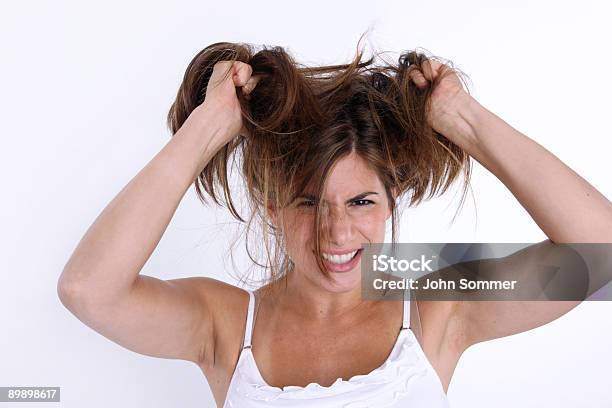 Foto de Dia De Cabelo Ruim e mais fotos de stock de 20 Anos - 20 Anos, Adolescente, Adulto