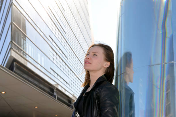 istock sensual young woman in the city 898987662