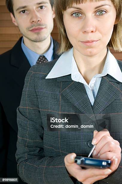 Business Partners Stock Photo - Download Image Now - Blond Hair, Business, Businessman