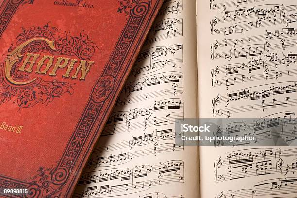 ミュージカルノート - フレデリック ショパンのストックフォトや画像を多数ご用意 - フレデリック ショパン, 楽譜, レトロ調