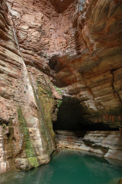 istock Whispering Spring, in a remote corner of Grand Canyon National Park 898988430