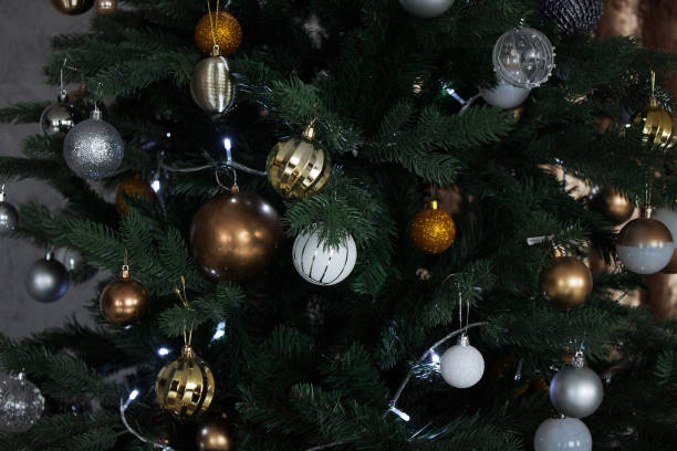 istock Christmas decoration on abstract background,vintage filter,soft focus 898988438