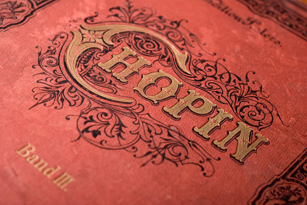 istock Vintage cover "Chopin" 89898906