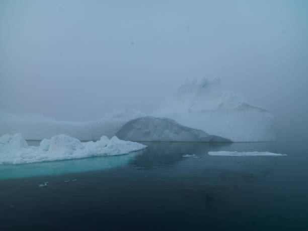 istock Icebergs on Arctic Ocean in Greenland 898989218