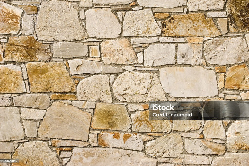 Stone wall pattern  Abstract Stock Photo