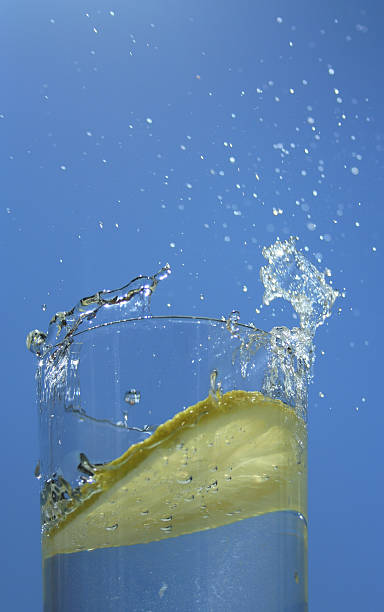 Cтоковое фото Лимонный splash