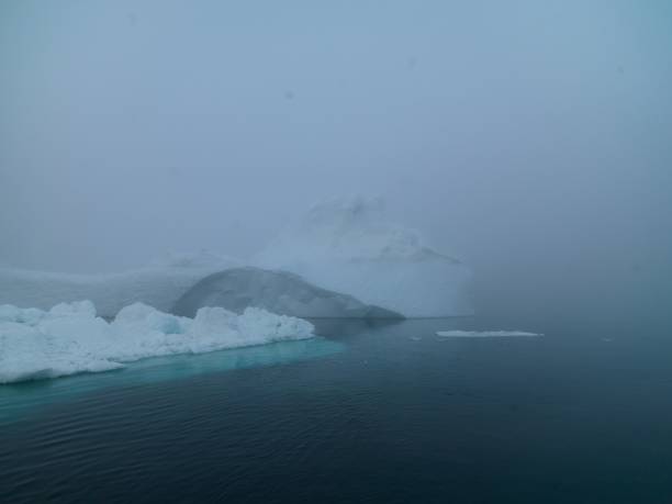 istock Icebergs on Arctic Ocean in Greenland 898992276