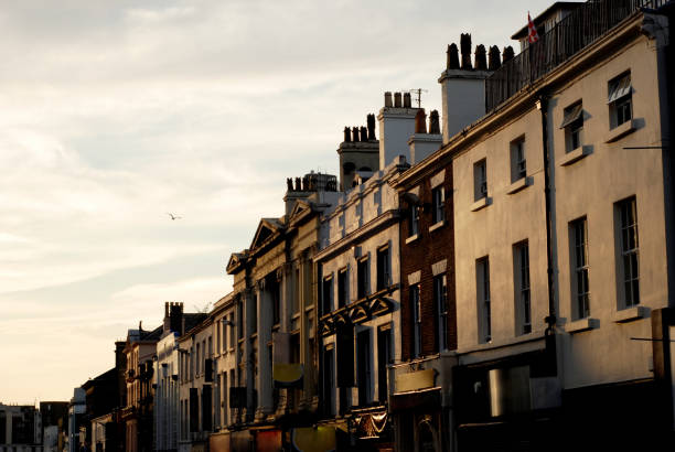 istock Bold street Liverpool at dusk 89899275