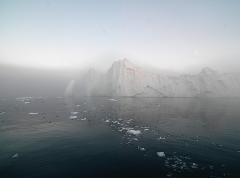 Greenland Ice and glacier