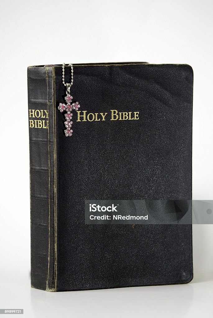 Bíblia com Cruz - Royalty-free Bíblia Foto de stock