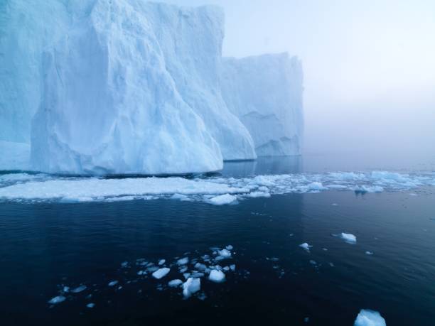 istock Icebergs on Arctic Ocean in Greenland 898998648