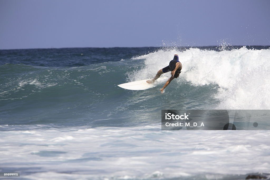 Surfing  Achievement Stock Photo