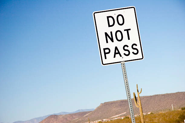 istock No Passing in the Desert 89900091