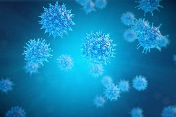 istock Viral hepatitis infection causing chronic liver disease, Hepatitis viruses, 3d illustration 899002596