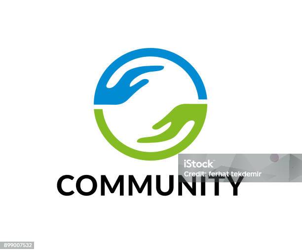 Social Vector Icon Stock Illustration - Download Image Now - A Helping Hand, Support, Assistance