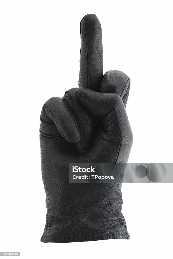 Жестикулировать перчатка - Стоковые фото Абстрактный роялти-фри