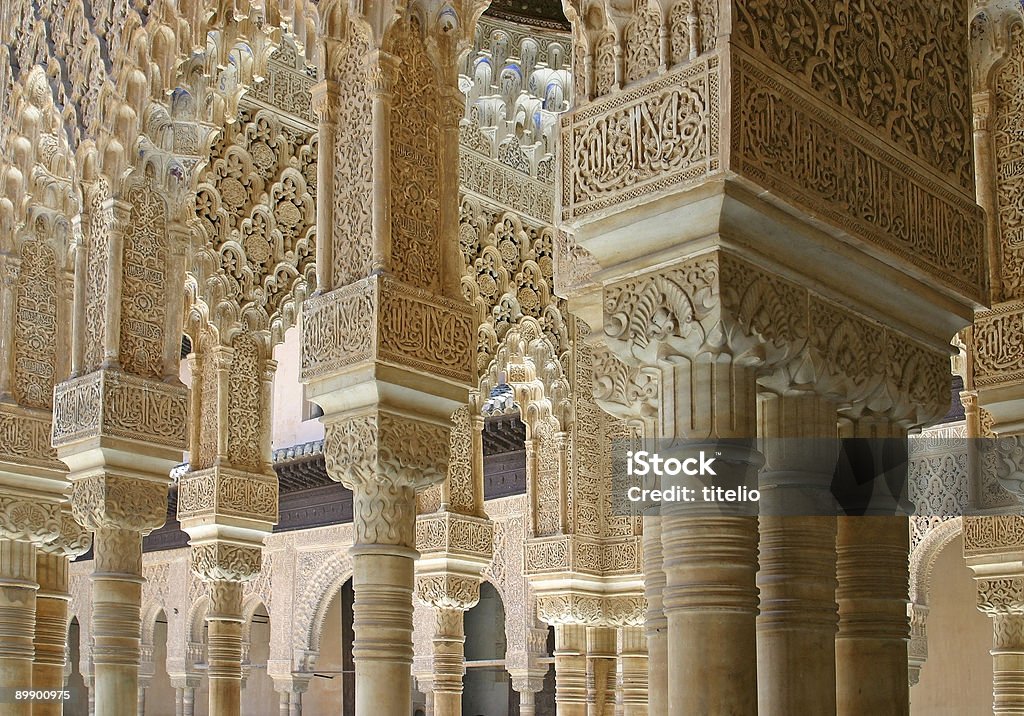 Alhambra - Foto de stock de Alhambra - Granada libre de derechos