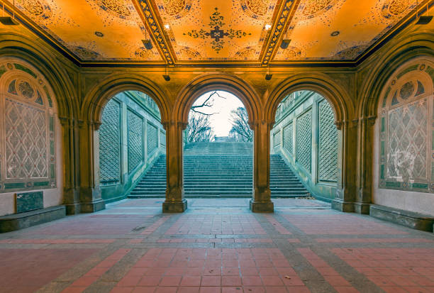 istock Bethesda Terrace and Tunnel 899010064