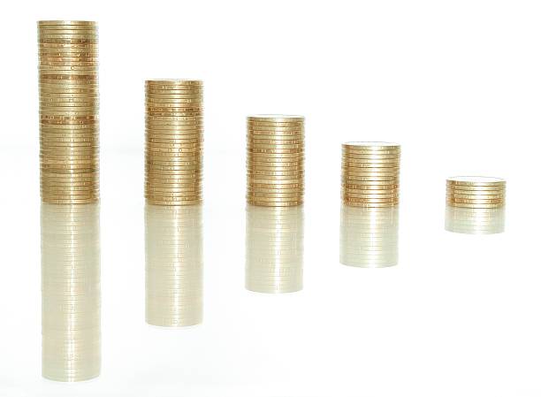 istock Columns of golden coins 02 89901011
