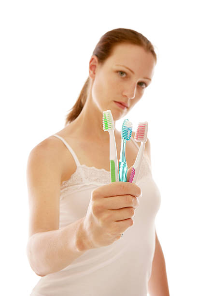 istock Choice of Toothbrushes 89901015