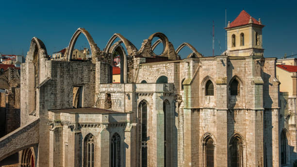 istock Carmo Convent, Lisbon, Portugal 899010572
