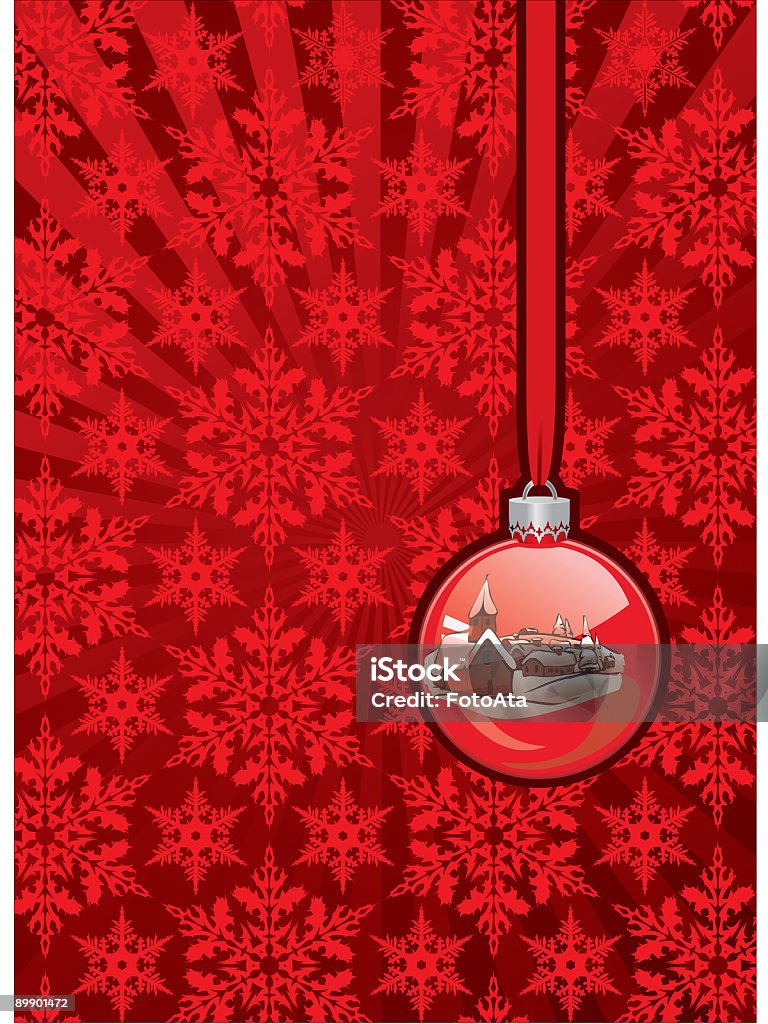 christmas ball  Abstract stock illustration