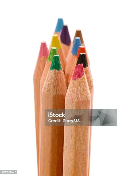 色鉛筆のクローズアップ - カラフルのストックフォトや画像を多数ご用意 - カラフル, カラー画像, クローズアップ