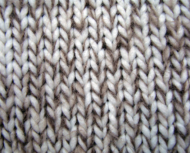 istock Close up of knitted wool 89901539