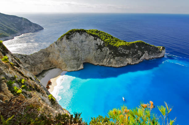 istock Navagio Beach in Zakynthos, Greece 899015504