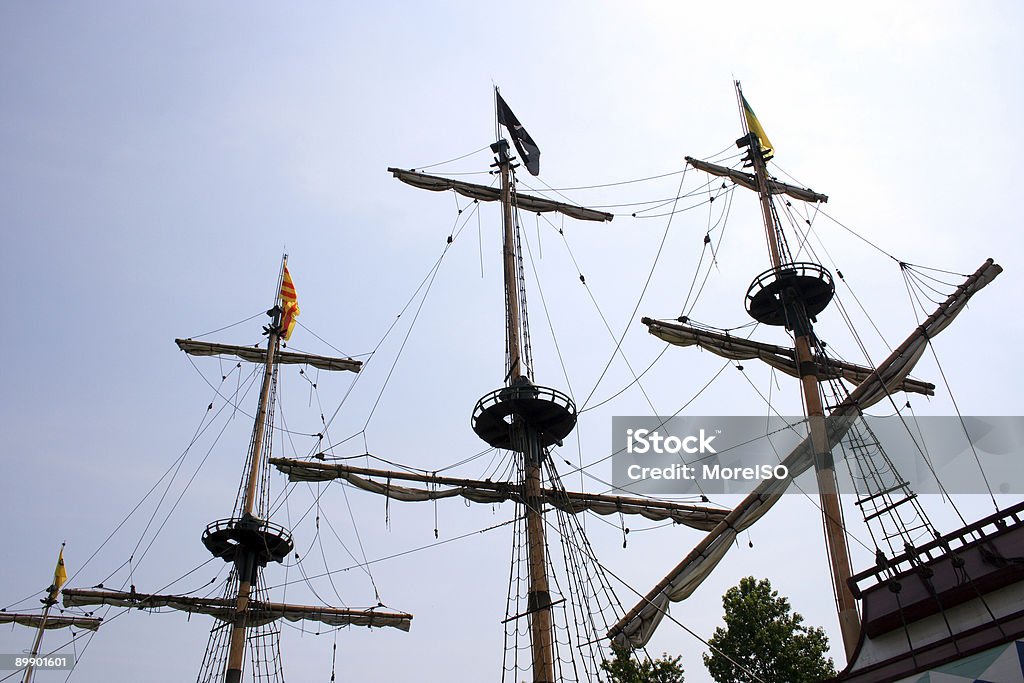 Explorer navio - Foto de stock de Barco a Vela royalty-free