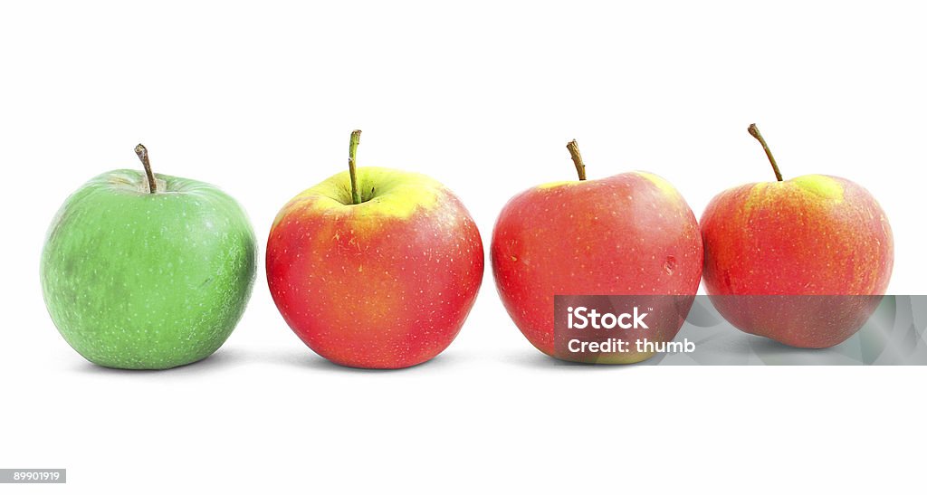 Diversidade de maçã - Foto de stock de Maçã royalty-free