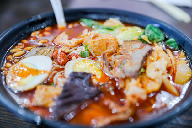 istock Liuzhou river snails rice noodle close up 899023062